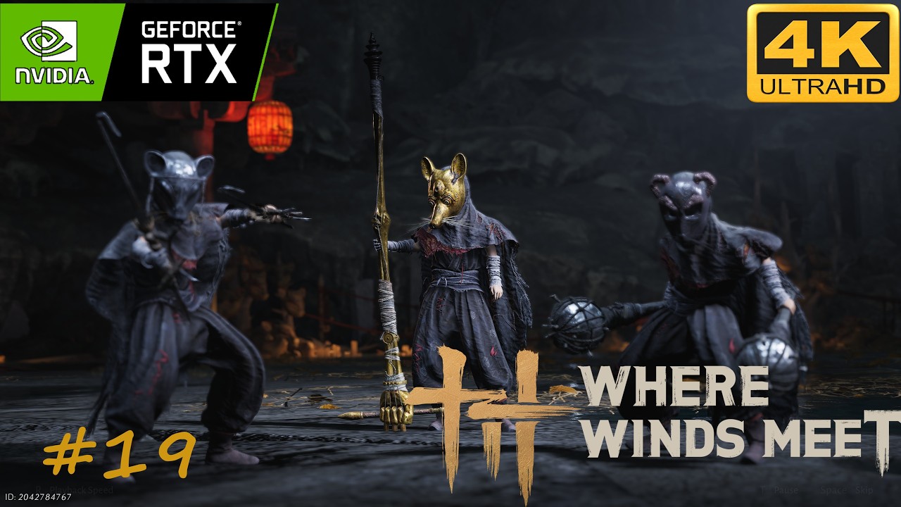 Where Winds Meet 🍃 - Szczur zdemaskowany! 🇵🇱 #19 | 4K 60 FPS GAMEPLAY