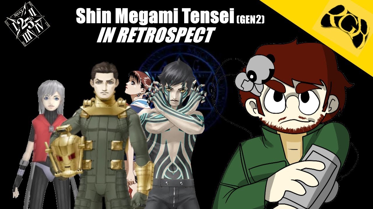 Shin Megami Tensei (Gen 2) IN RETROSPECT - Year of Megaten (November)
