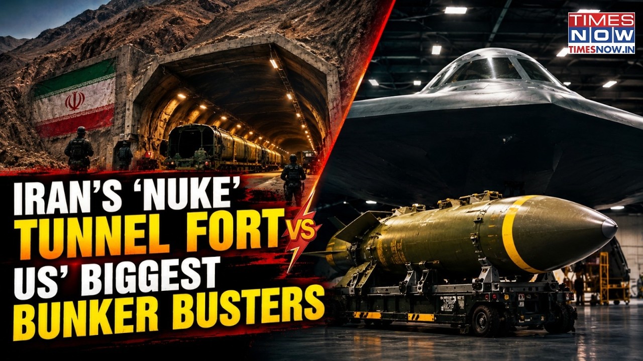 Iran's &lsquo;Nuke&rsquo; Fortress Pickaxe Mountain Vs US' Bunker-Buster Loaded B-2 Bombers, Pentagon In Panic?