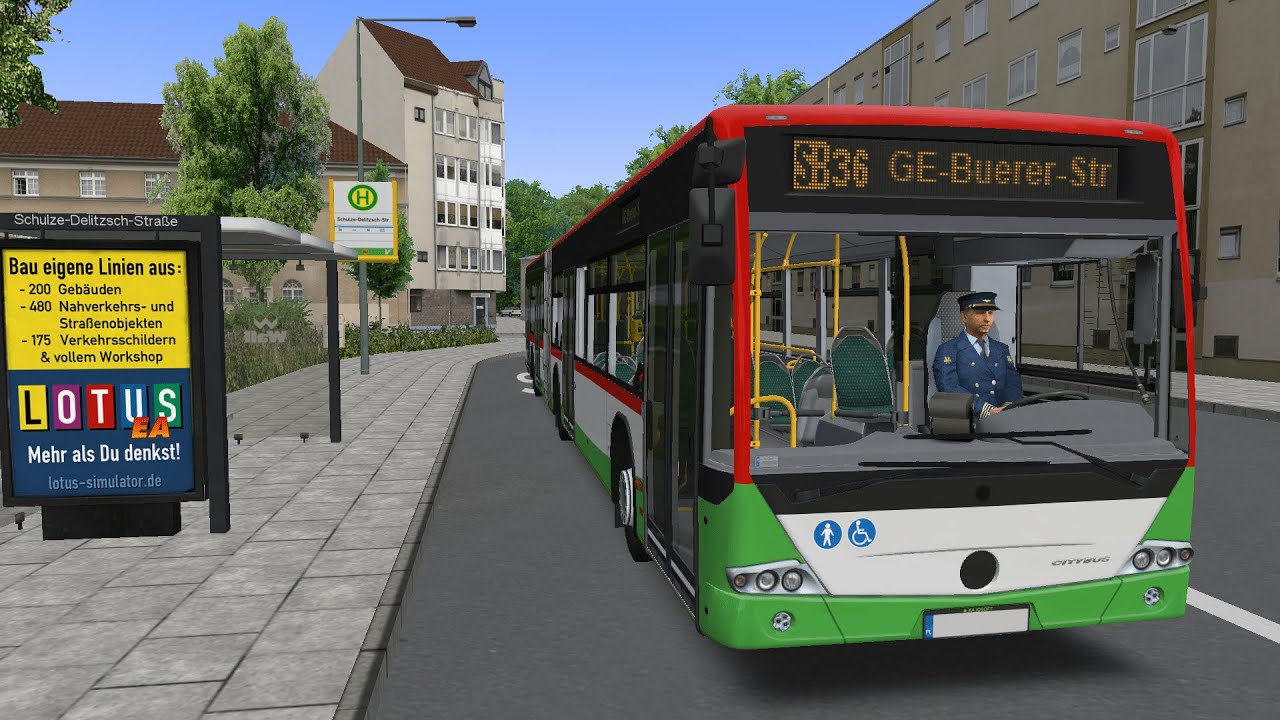 OMSI 2 | Mercedes-Benz Conecto | Add-On Projekt Gladbeck  - Line SB36