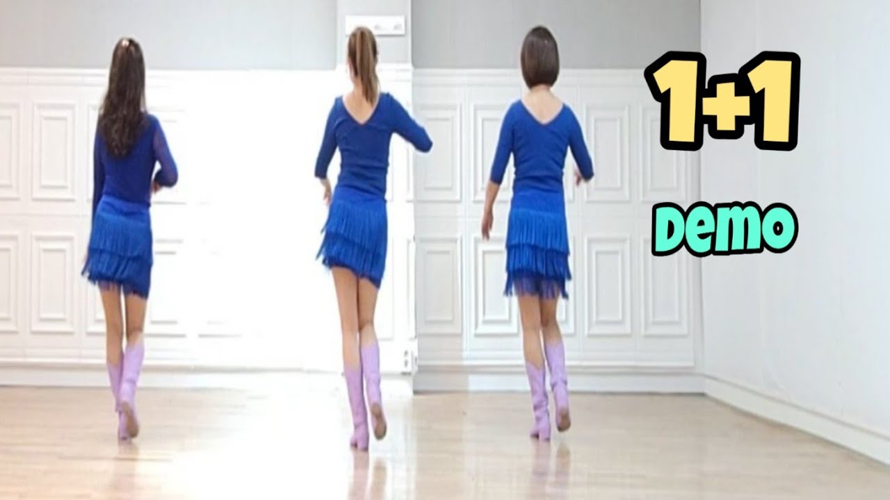 1+1 - Line Dance (Demo)
