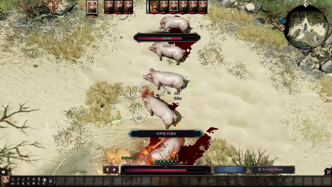 Divinity Original Sin 2 All Huntsman, Warfare And Scoundrel Skills/Spells (Showcase)