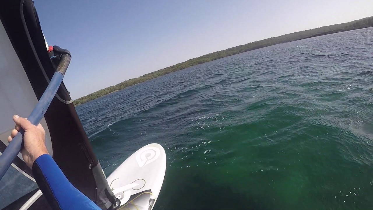 Goya bolt 125 en fornells Menorca