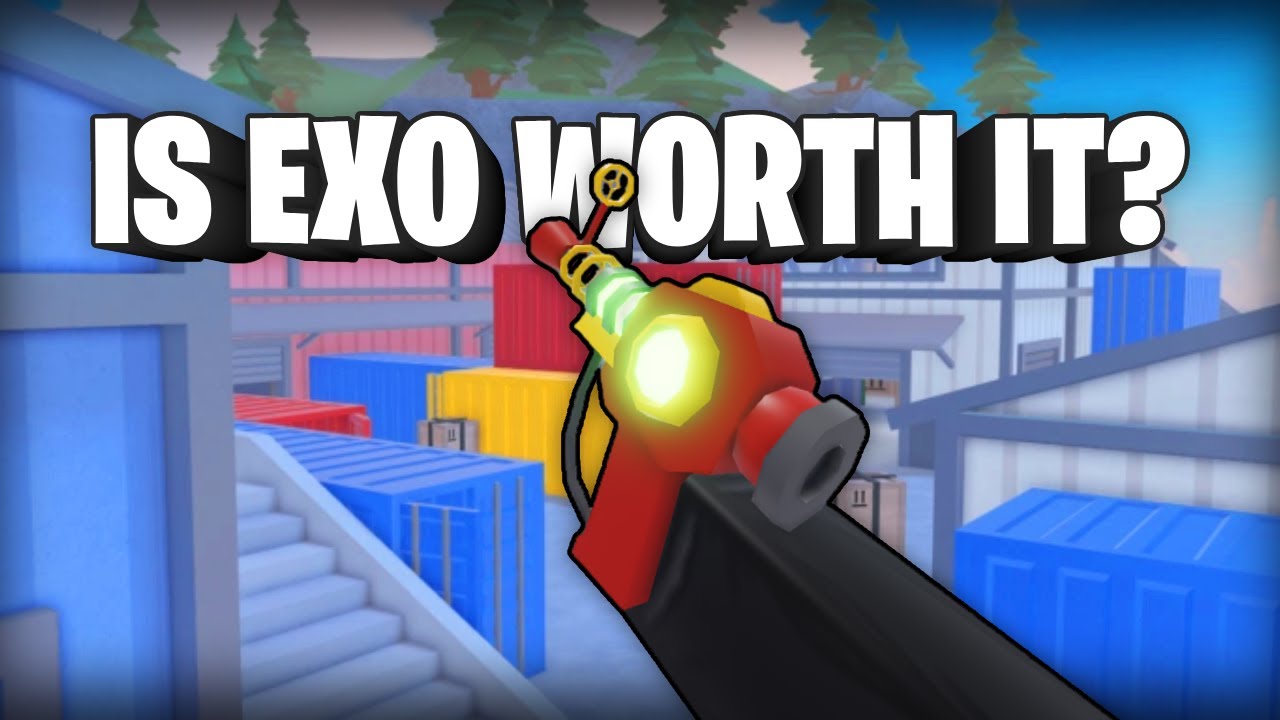 Is Exo Gun Worth it? Exo Gun Bundle Review RIVALS Roblox