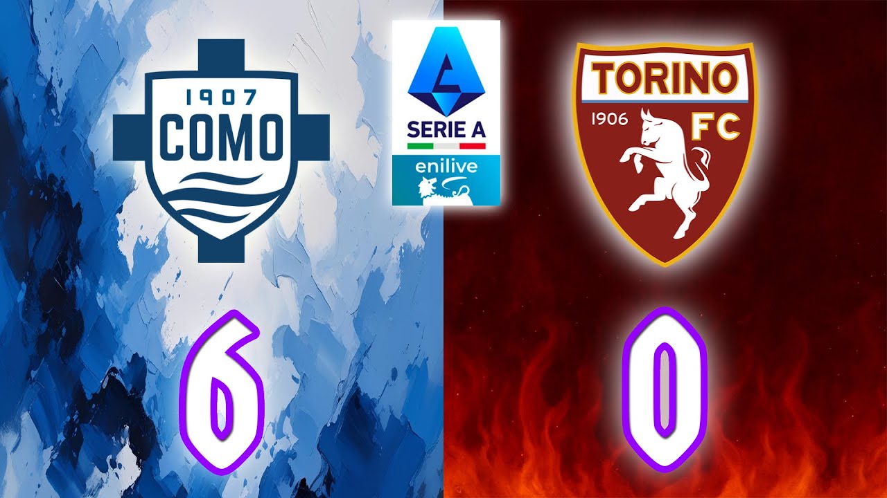 Il TORINO sprofonda all'inferno contro un COMO dominante ⚽️ Caro CAIRO, ora solo una cosa devi fare