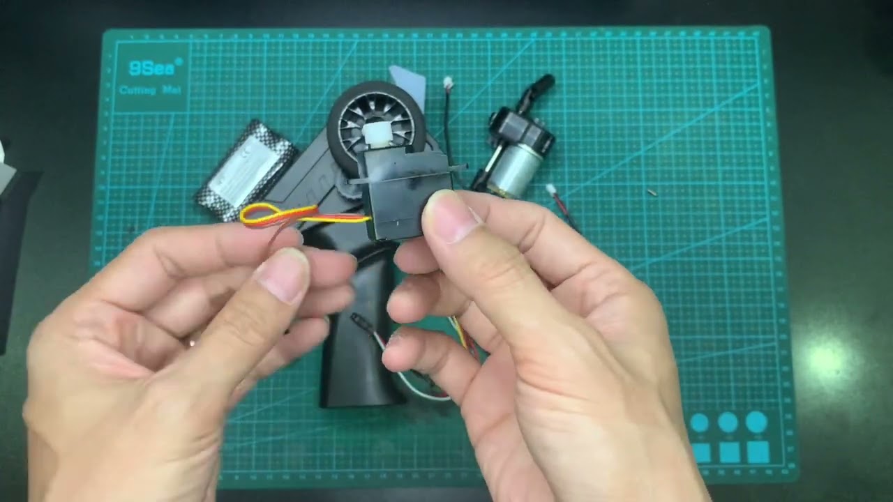 Đập hộp & Test nhanh bộ điều khiển MN88K | Nâng cấp xe MN99s, MN78, MN82,...