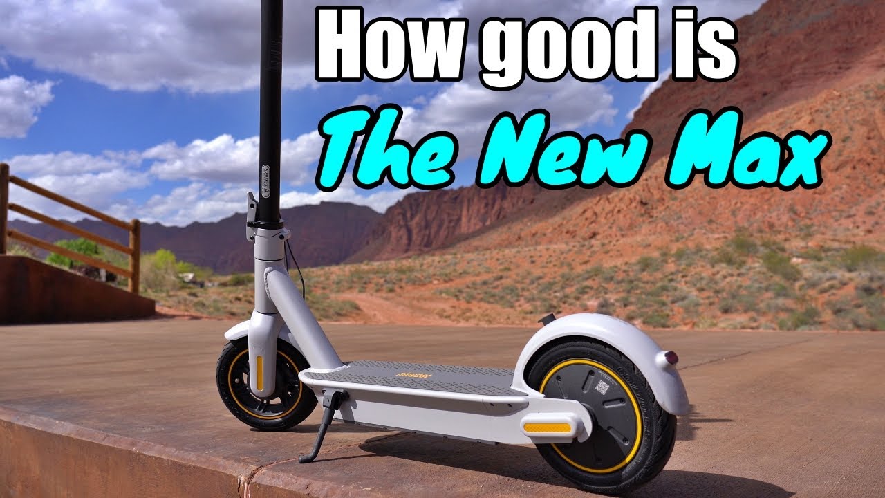 Segway New Max  Full Review and Test | Electric Scooter |