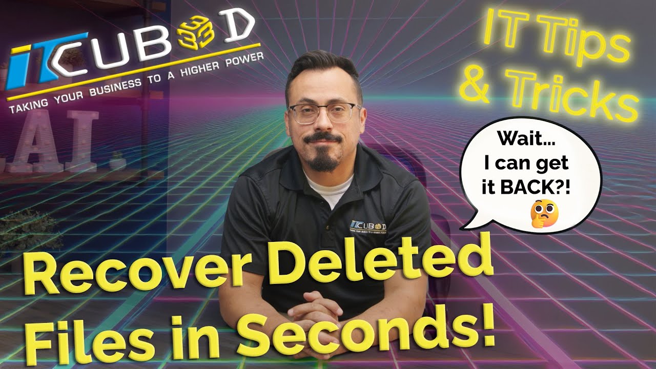 Deleted the Wrong File? Here’s How to Get It Back FAST!
