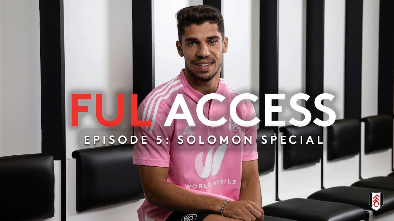 FUL ACCESS 5 | SOLOMON SPECIAL