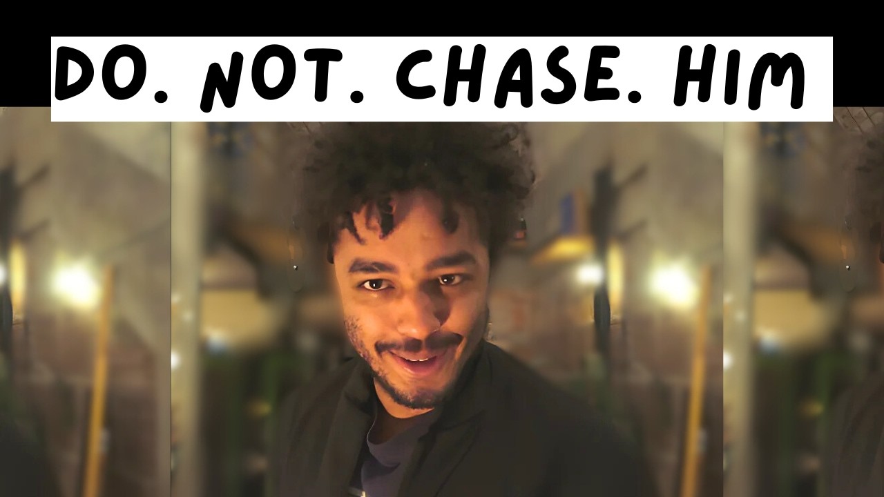 Don't Text, Call or Look for Him, And Certainty Don't Beg - Do this instead - PATREON EXCLUSIVE