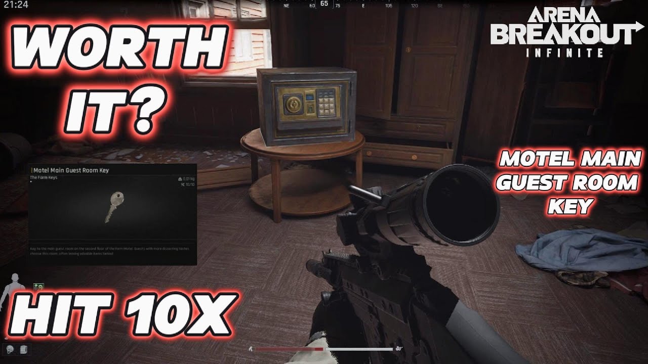 Motel Main Guest Room Key in Lockdown Farm – Worth the Price? | Arena Breakout Infinite