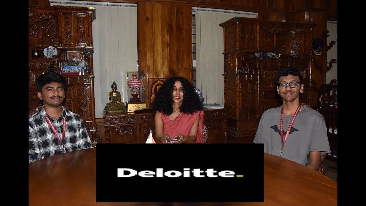 Deloitte India | Campus Placement | Rashmi Bhandary | Sahyadri College