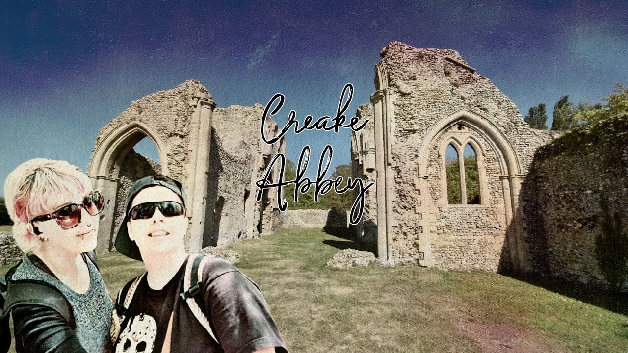 Creake Abbey ruins, Monks and Mysteries 