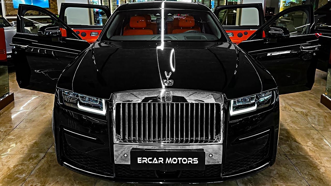 Rolls Royce Ghost (2023) - невероятно роскошный седан!
