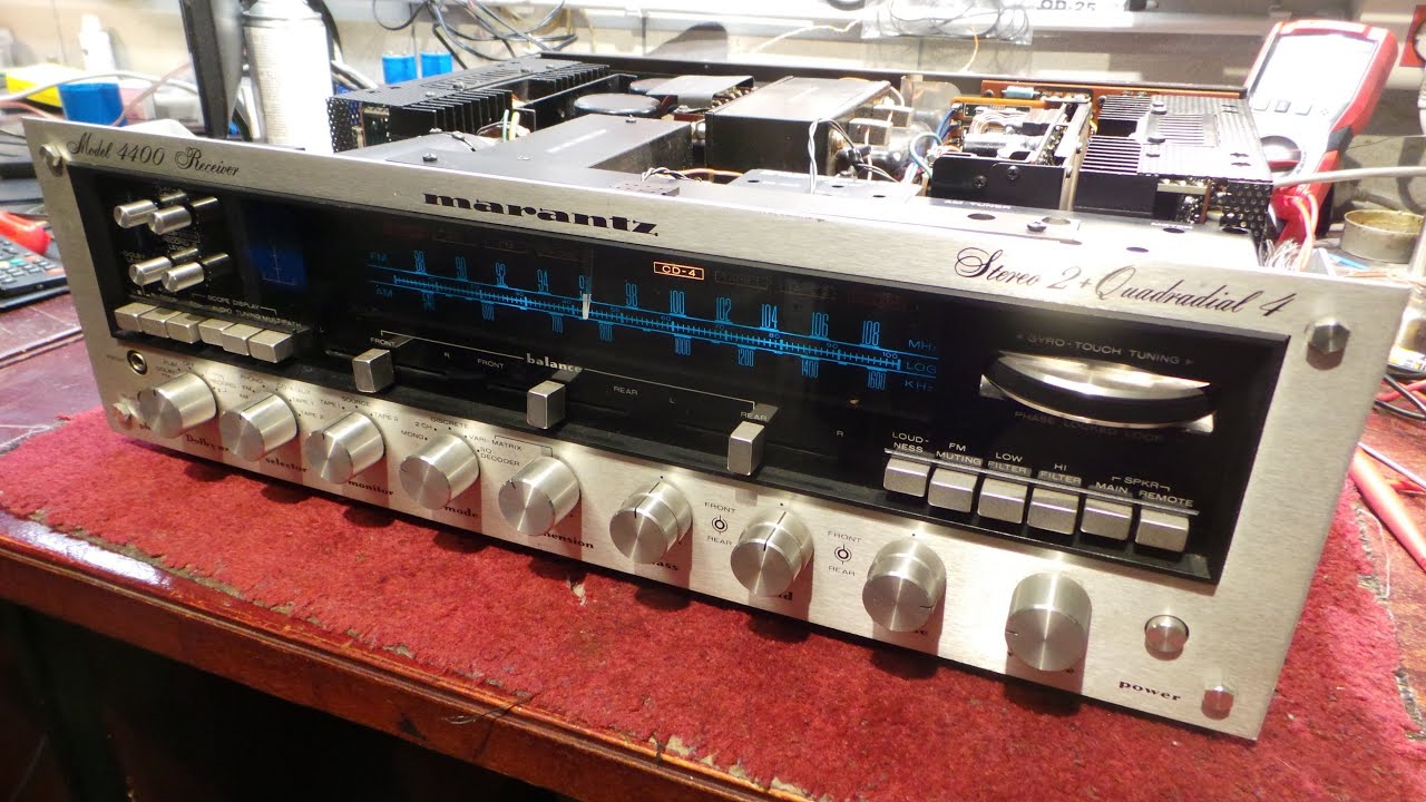 Marantz model 4400 monster 1976 rok i ciekawostka Unitra.