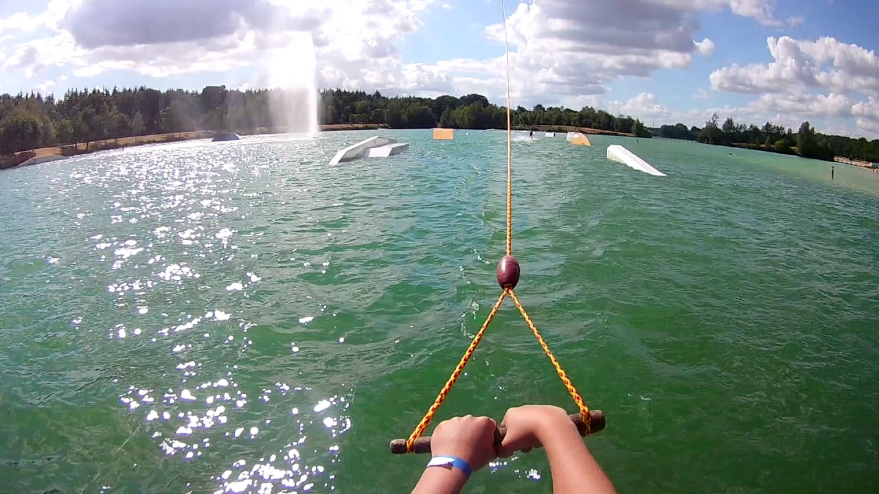 Wakeboarden Schloss Dankern