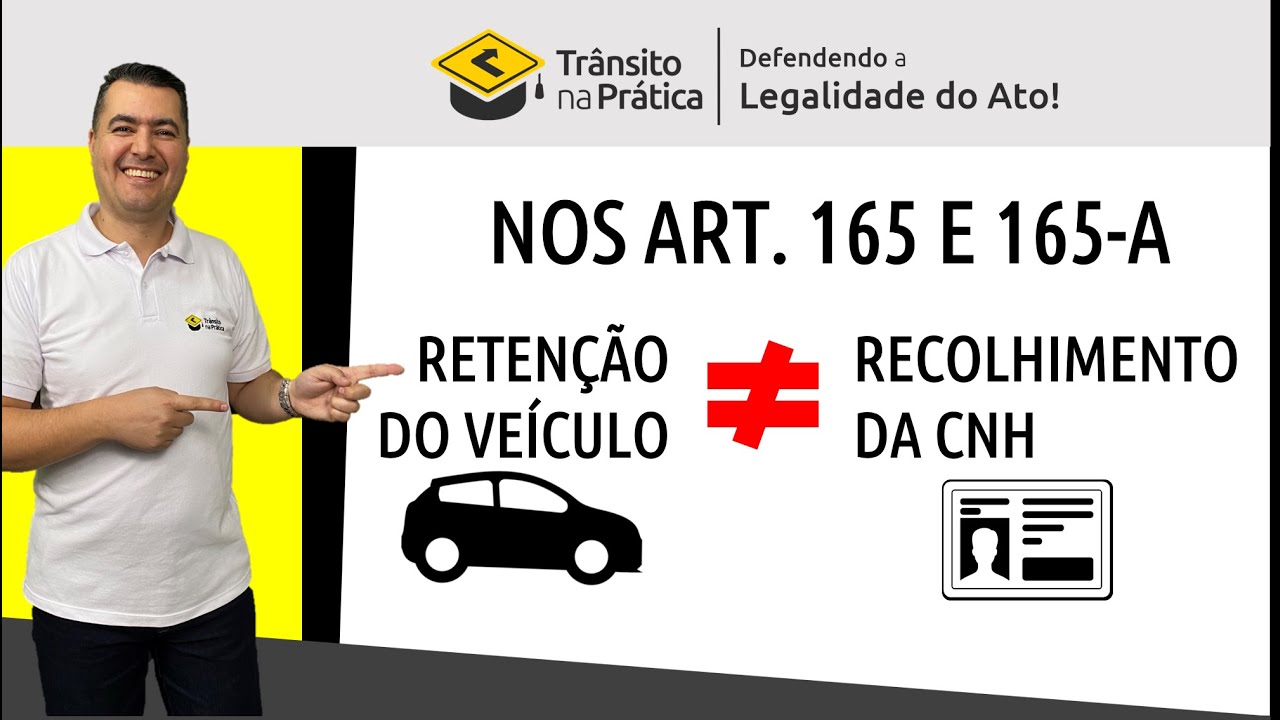 Medidas Administrativas adotadas na fiscalização de Alcoolemia - Lei Seca - Ademir Santos