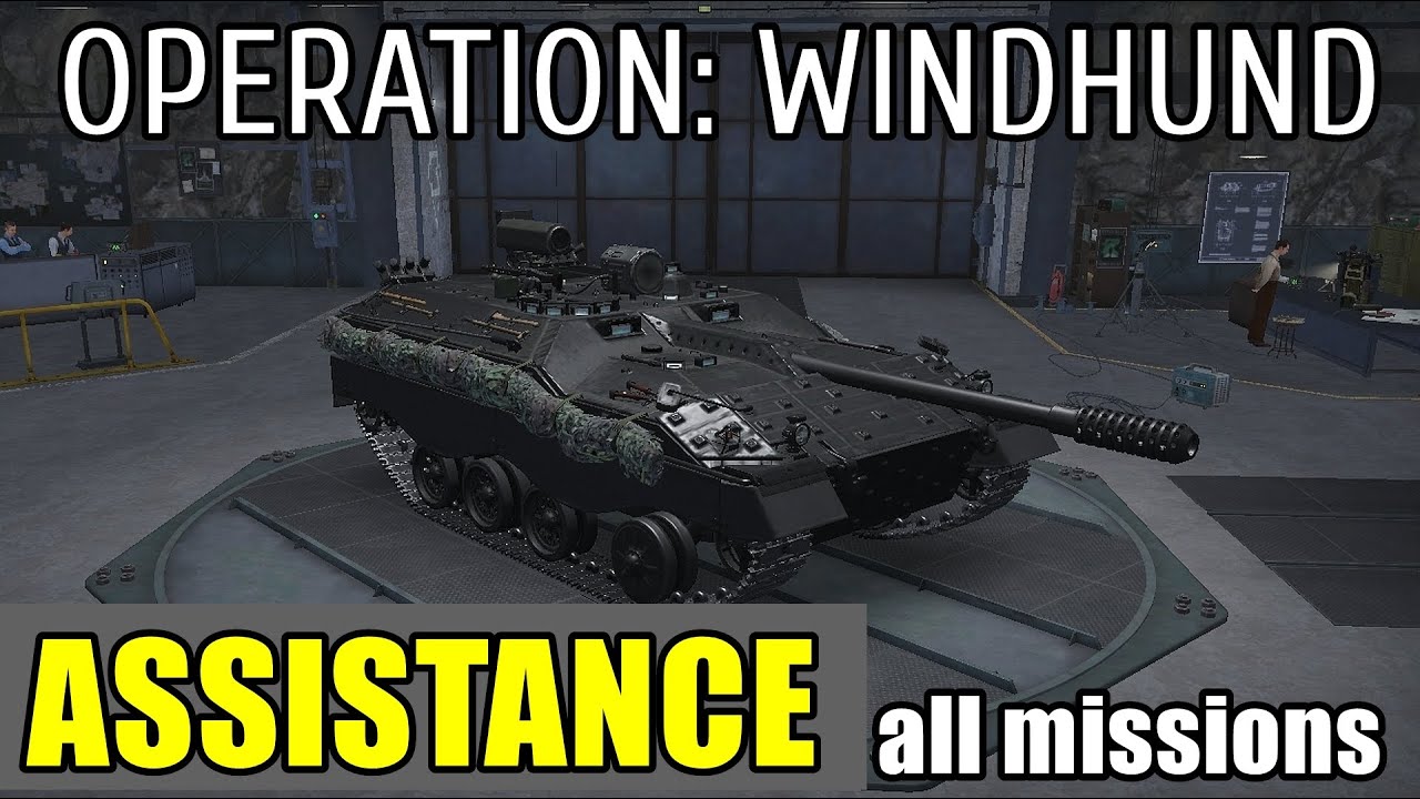 World of Tanks | All Assistance missions for the Windhund
