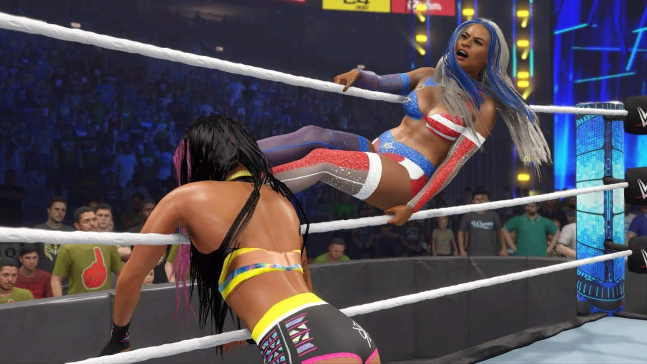 WWE 2K23 - ZELINA VEGA VS DAKOTA KAI | SmackDown