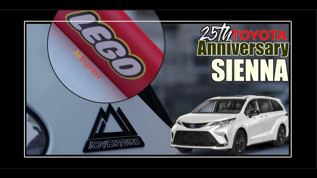 Our Girls Love the Sienna | LEGO Edition