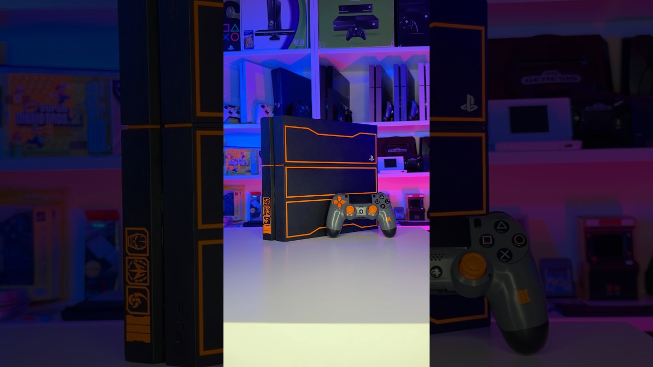 Sony PlayStation 4 Call of Duty: Black Ops 3 Limited Edition Startup