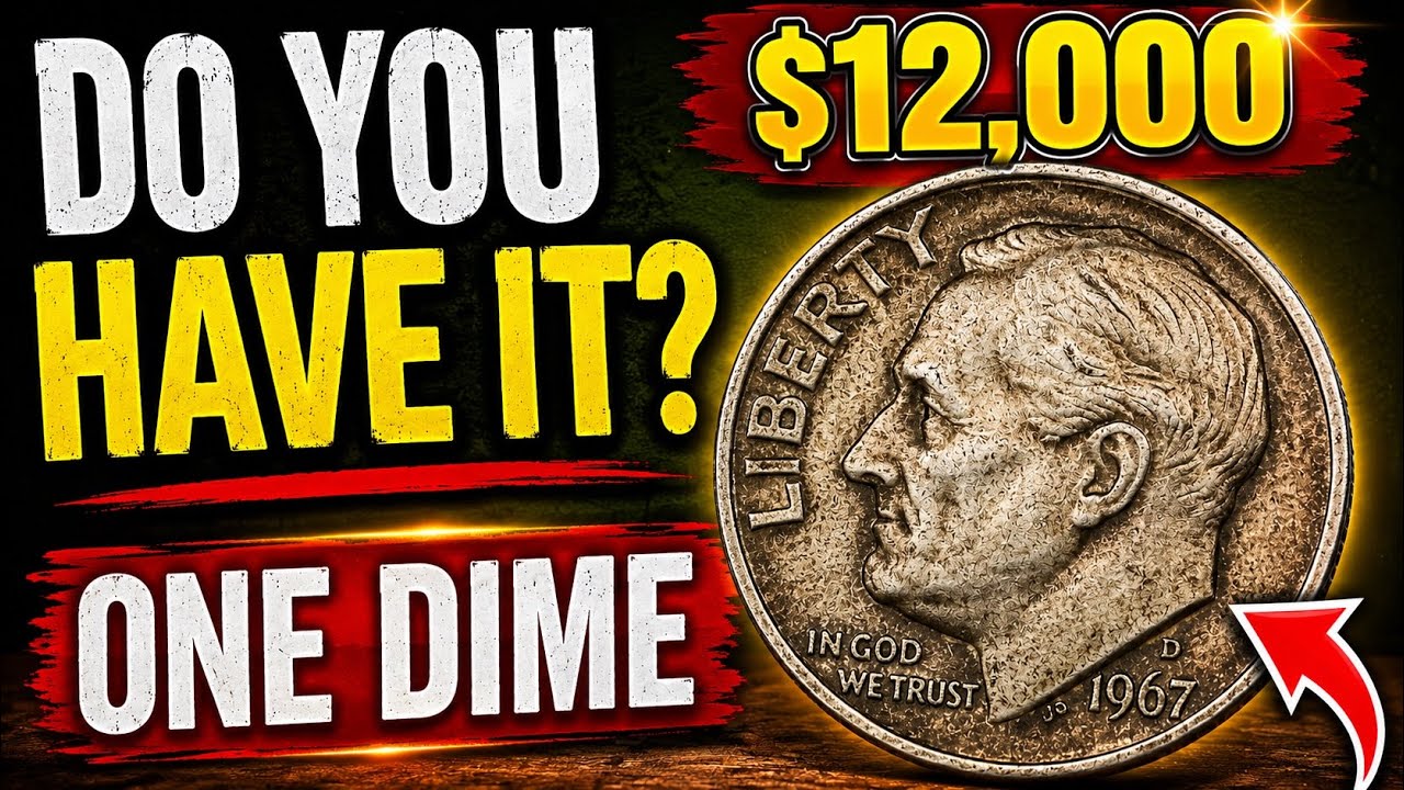 Your Old 1978 Dime Could Be Worth Hundreds &ndash; Top 3 Rare USA Dimes Revealed