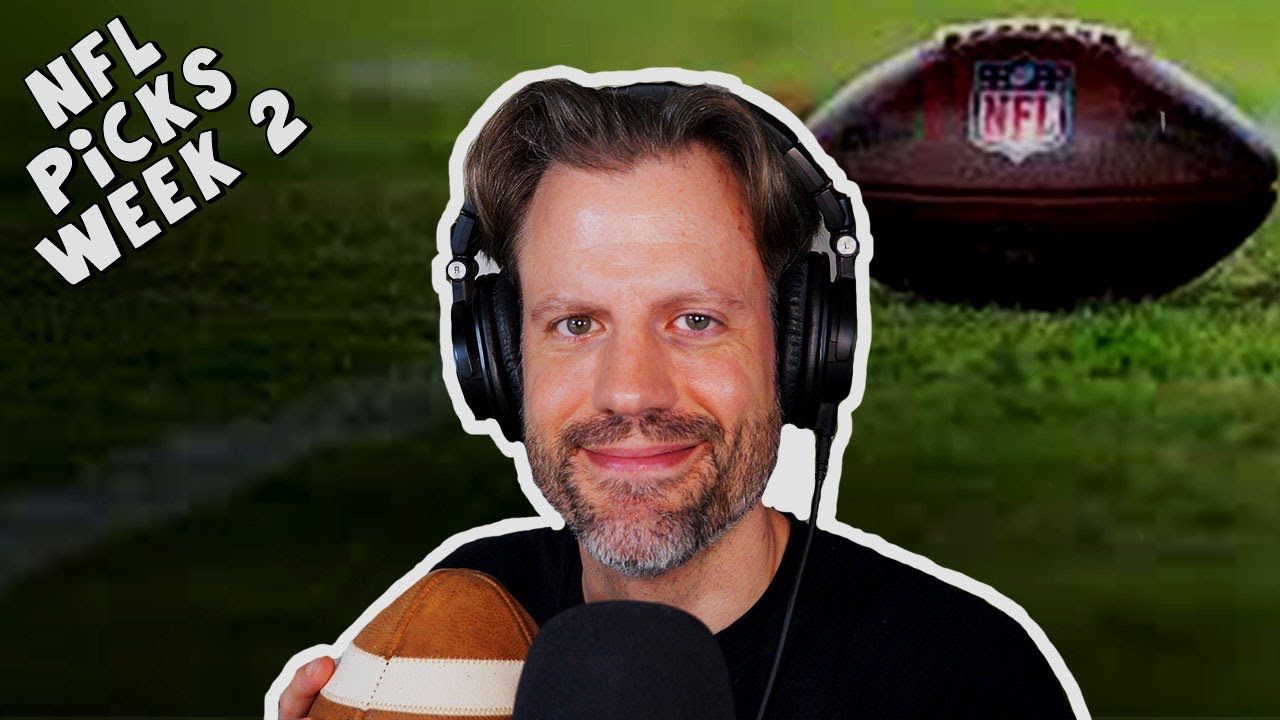 ASMR NFL Picks Week 2 | Whispered Ramble, Football Tapping, Scratching, Hand Sounds