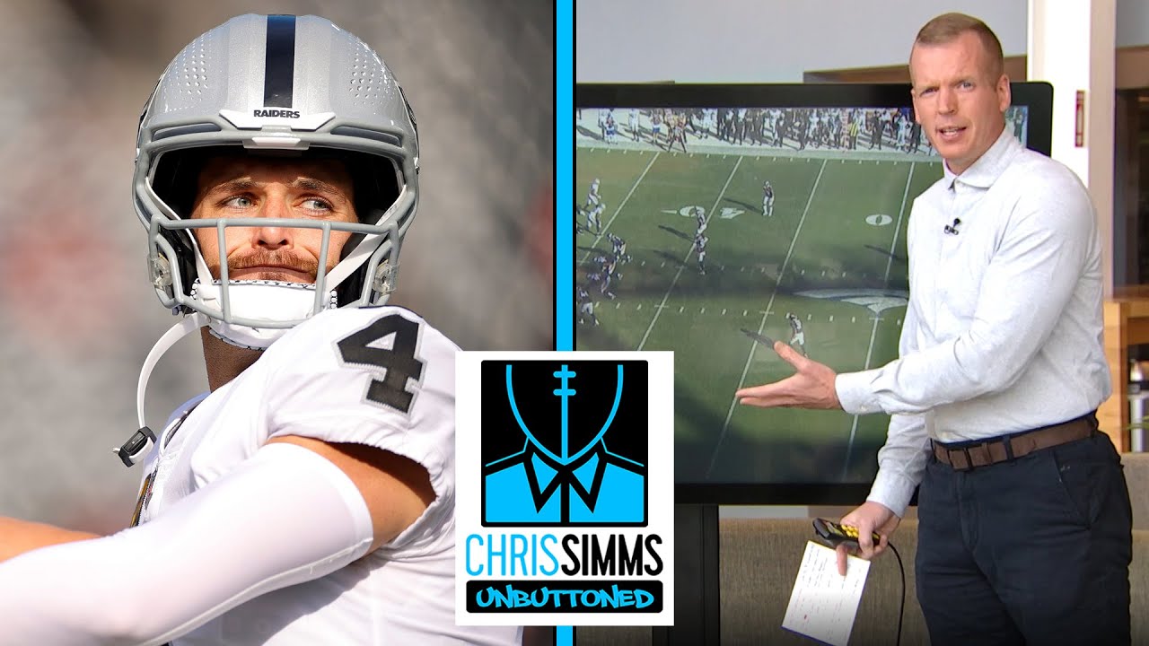 Raiders' deep passing game could spell doom for Chiefs | Chris Simms Unbuttoned | NBC Sports