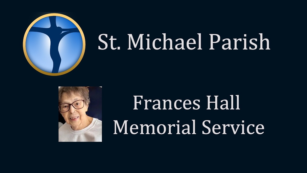 Frances Hall Memorial Service