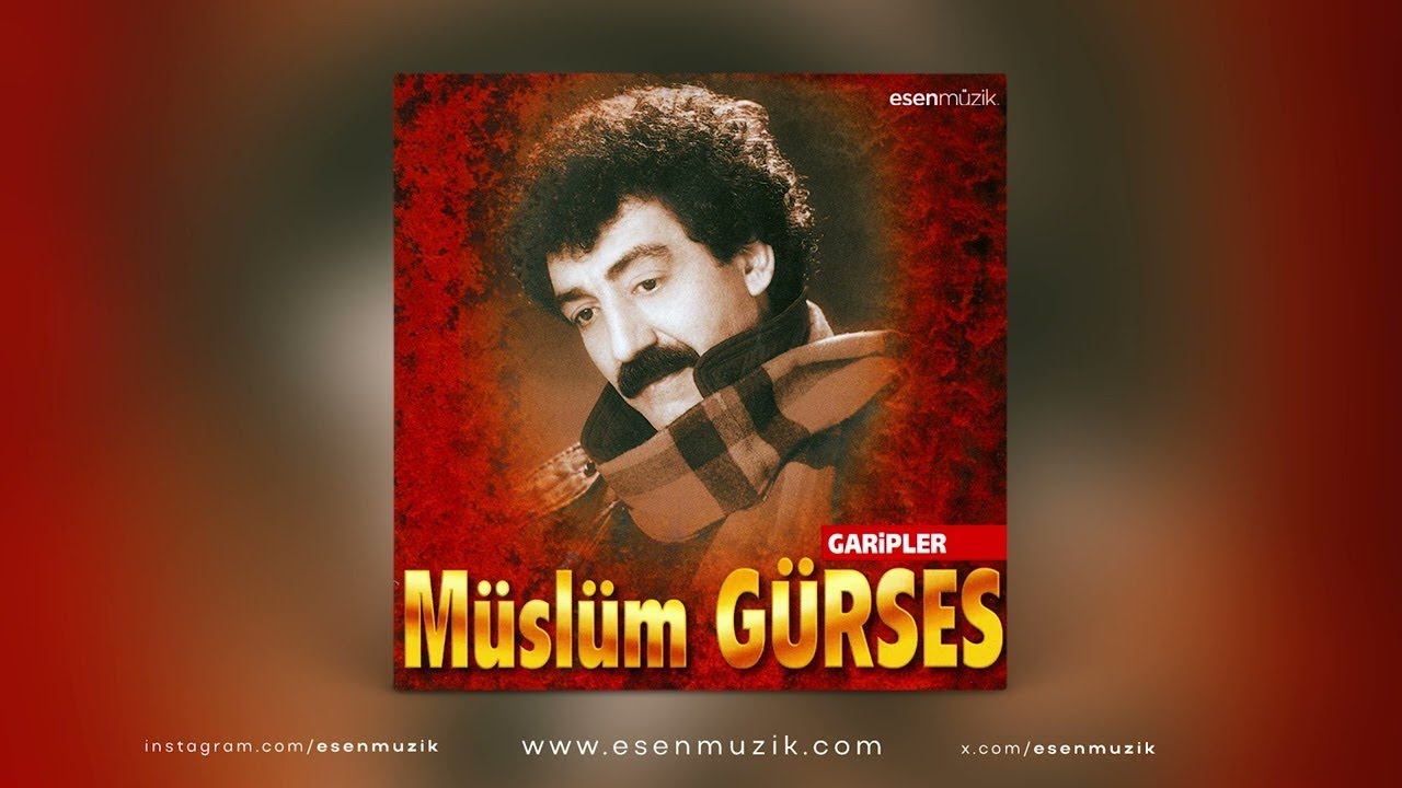 Müslüm Gürses - Garipler - (Full Albüm) (LP Mastered)