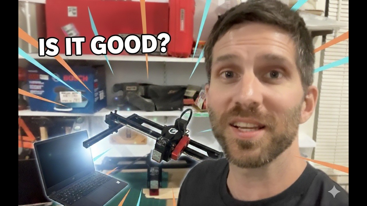 I Tested the Longer Ray 5 5W Laser Engraver 🔥 Unboxing + Honest Review