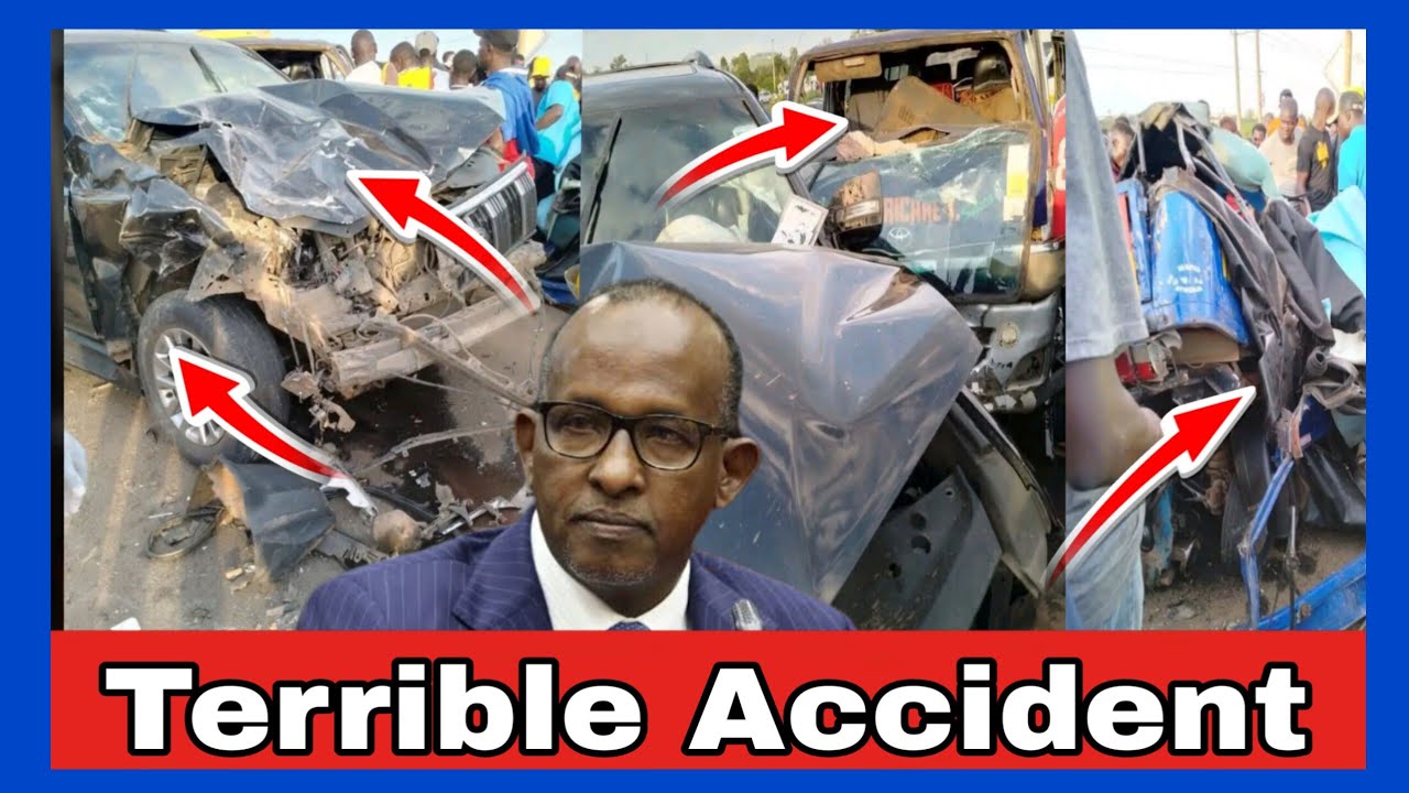 Breaking; CS Aden Duale involved in a major accident in KISUMU; 3 d!e on Spot