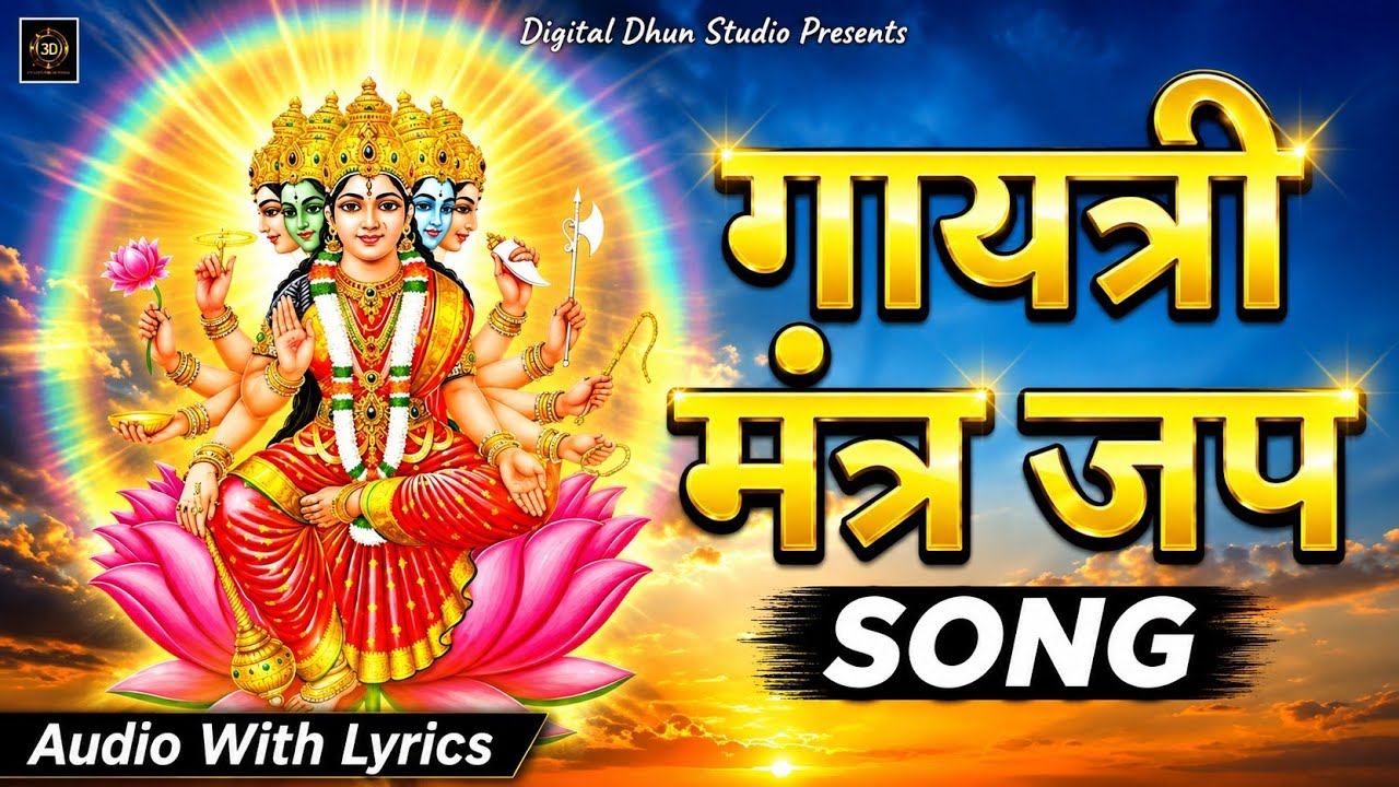 Most Powerful Gayatri Mantra (High Bass Trance) | ॐ भूर्भुवः स्वः | Morning Energy 2026