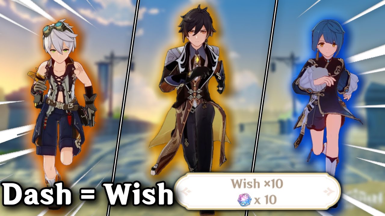 Rolling Each Time Someone Sprints in Co op