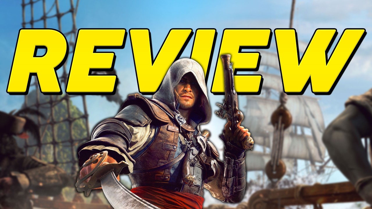 Стоит ли покупать Assassin's Creed Black Flag Resynced?