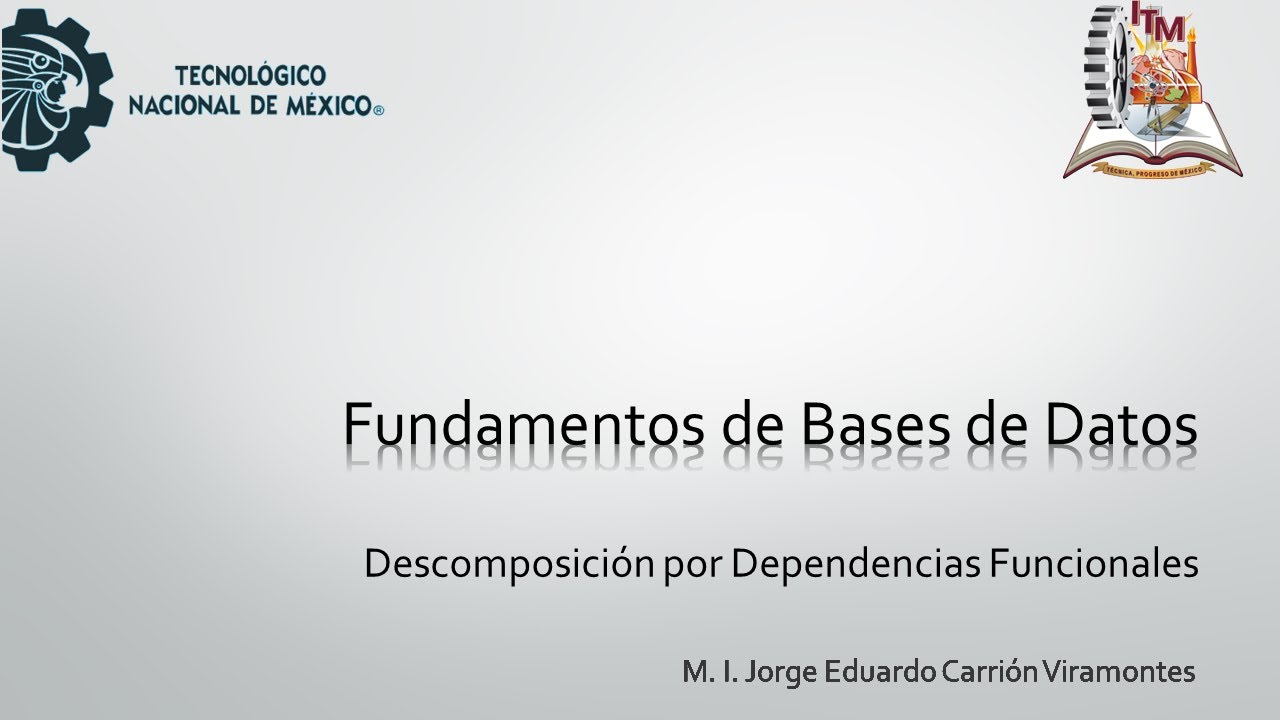 06 3   Dependencias Funcionales
