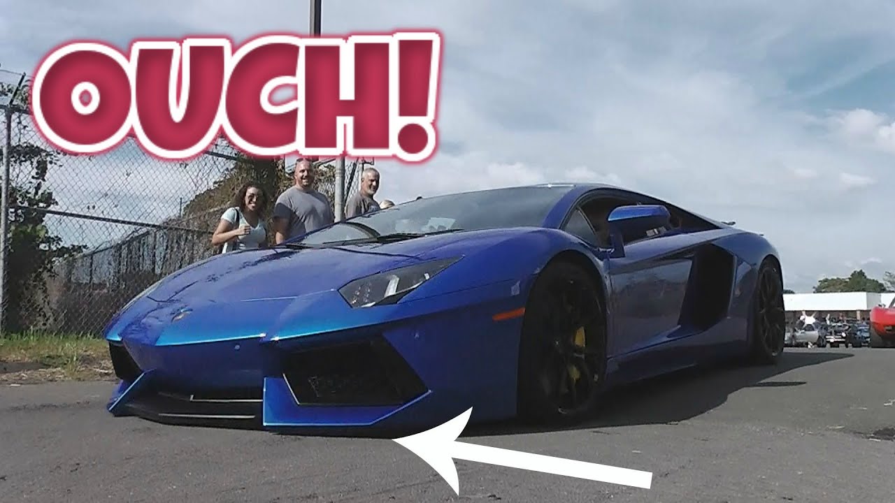 Supercars SCRAPE the GROUND! PAINFUL!