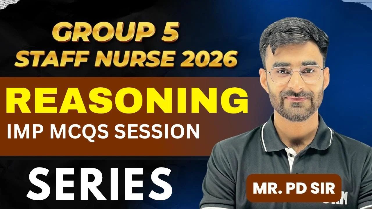 MP GROUP 5 STAFF NURSE ONLINE CLASS 2026 | COMPLETE SYLLABUS | BEST NURSING COACHING IN INDORE