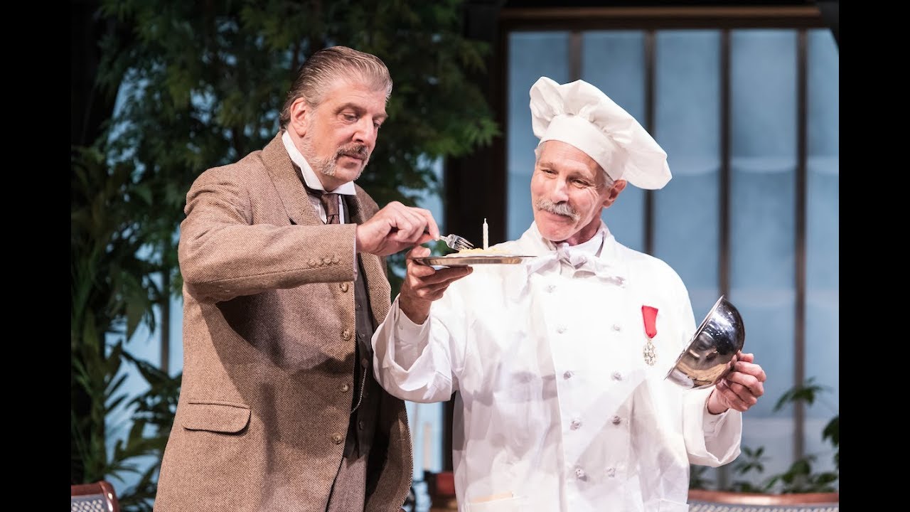 Sherlock Holmes and the Adventure of the Fallen Soufflé
