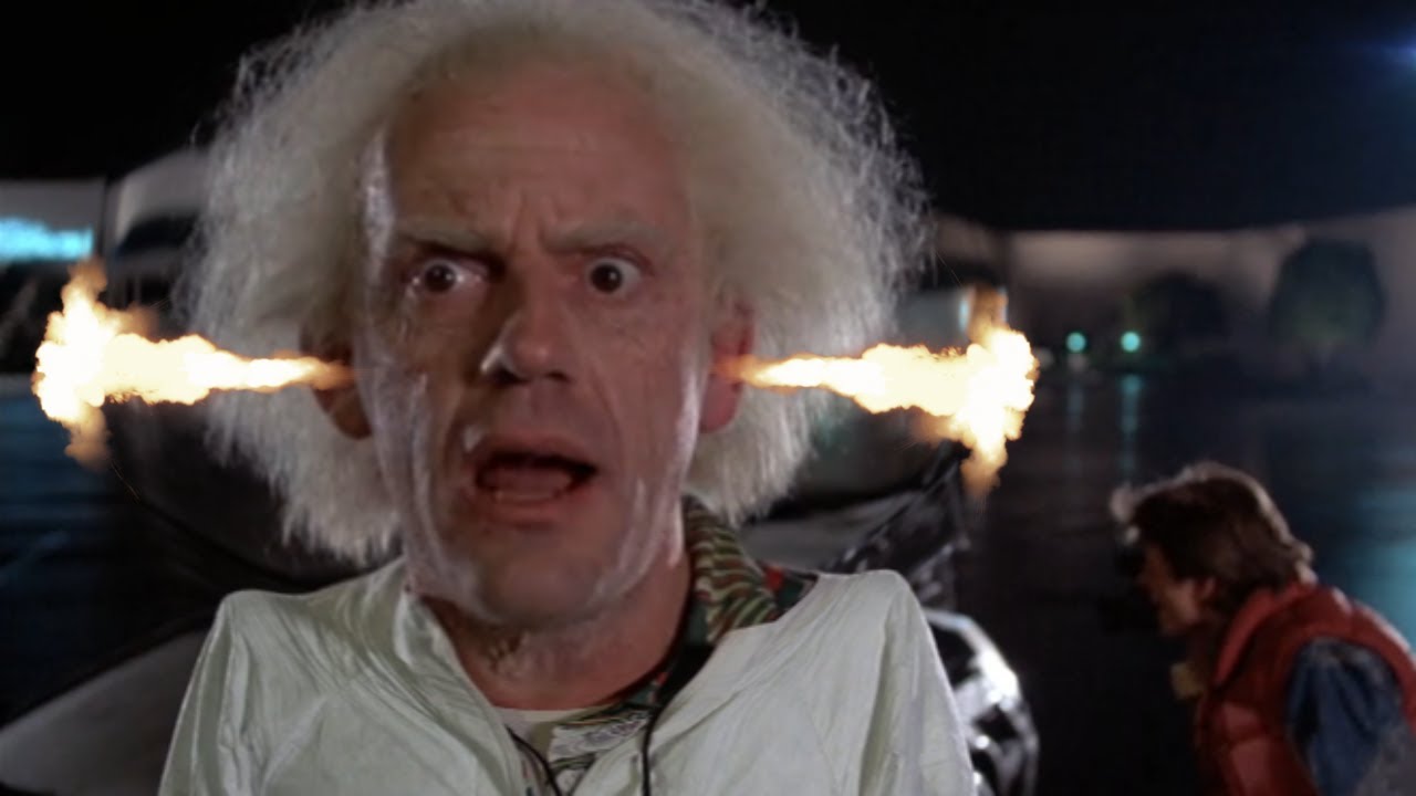 Atombomben und Cola Light I Youtube Kacke: Back To The Future
