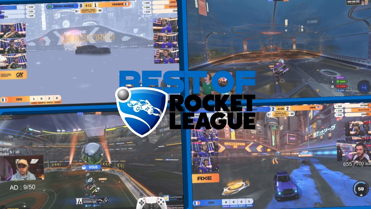 RocketBaguette | ZEN VATIRA VS ARABIE SAOUDITE - Best Of Rocket League FR #100