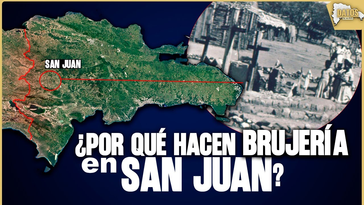 ¿Por qué dicen que en San Juan hacen BRUJERÍA? Explicación histórica
