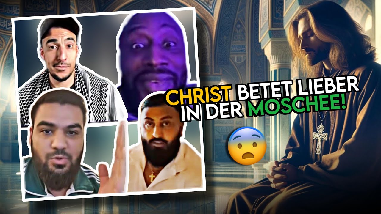 Aus Kirche rausgeschmissen! 😳 Christ betet nun in der Moschee statt in der Kirche! 😨
