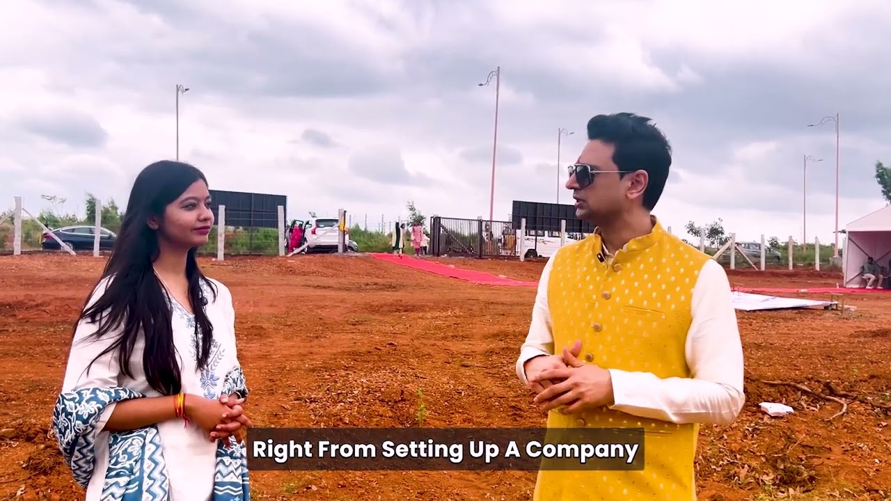 Groundbreaking of GCC-Focused GoodWorks Aerospace Park in Bengaluru | CEO Vishwas Mudagal Explains |