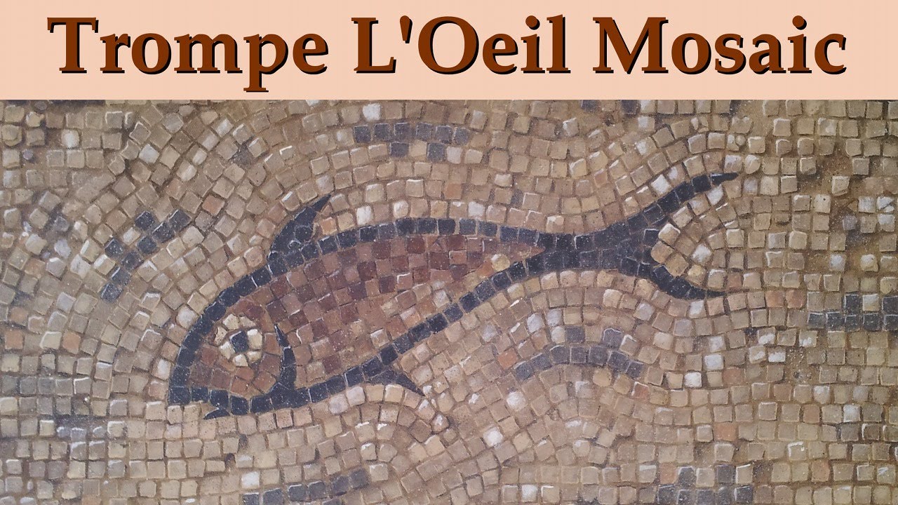 Murals & Trompe L'Oeil - Mosaic