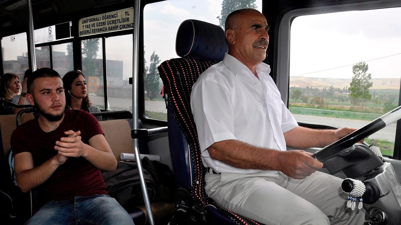 'Kadir ağabey ile yolculuk neşeli ve eğlenceli'