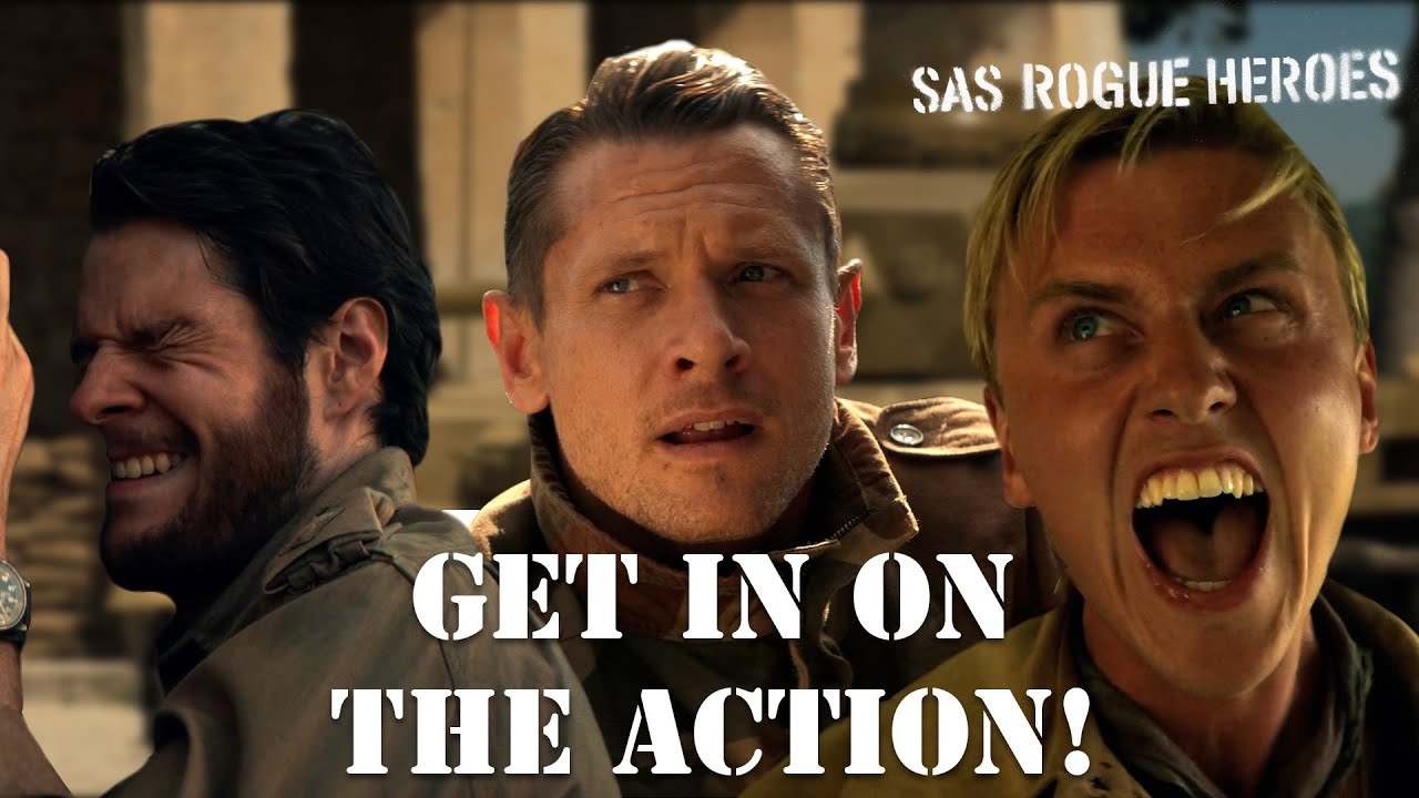 The Most Intense and Action-Packed Sequences | SAS Rogue Heroes | Series 2