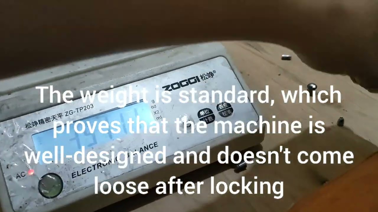 sample Thor slug press (TSP-A)