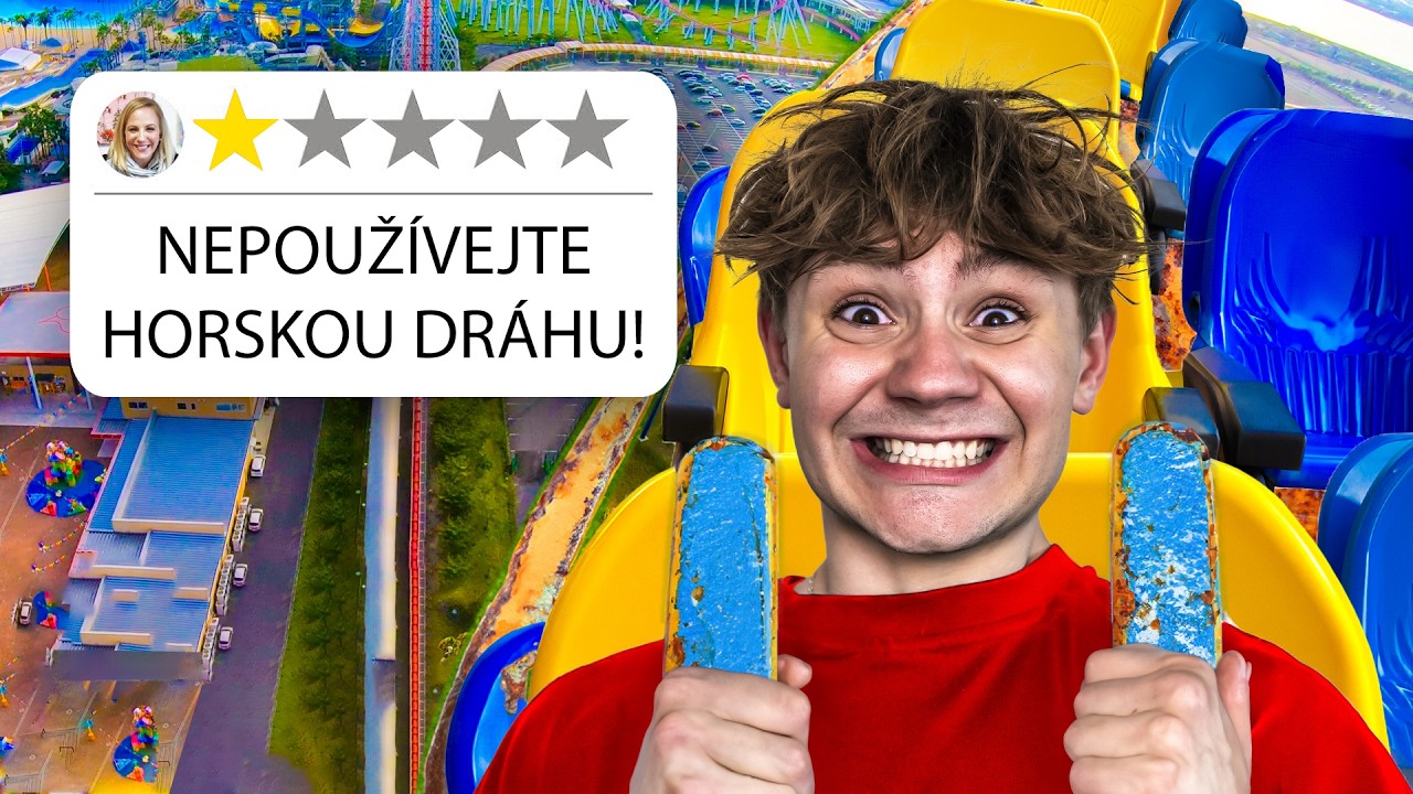 Otestoval Jsem 1-Hvězdičkový Zábavní Parky!