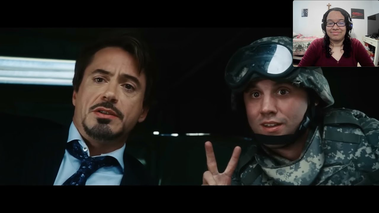 Iron Man - Nostalgia Critic Reaction@ChannelAwesome